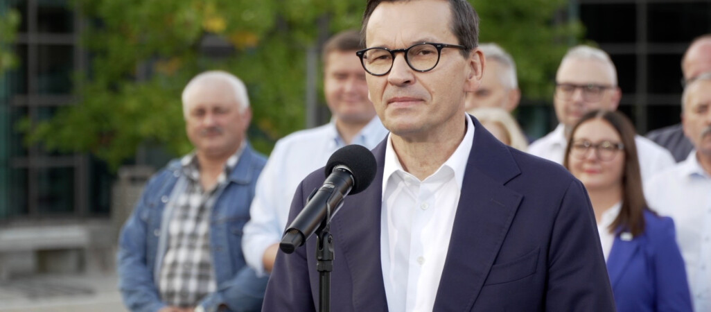 Mateusz Morawiecki odwiedzi Piłę