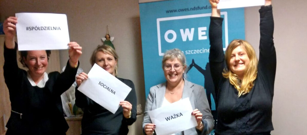 Spółdzielnia Socjalna “Ważka” rozpoczyna swoją działalność 