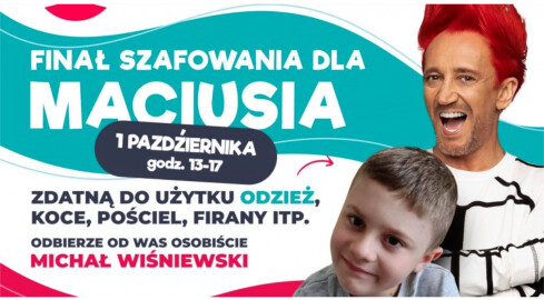 Wpadnij i pomóż choremu Maćkowi - grafika