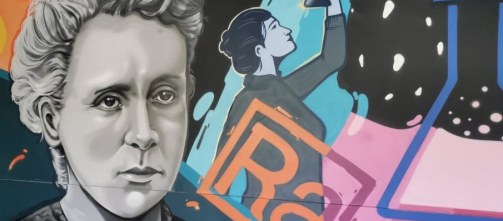 W jednej z pilskich szkół średnich powstał mural