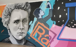 W jednej z pilskich szkół średnich powstał mural