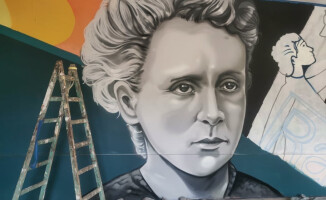 W jednej z pilskich szkół średnich powstał mural