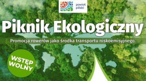 Piknik ekologiczny na Stadionie Powiatowym w Pile  - grafika