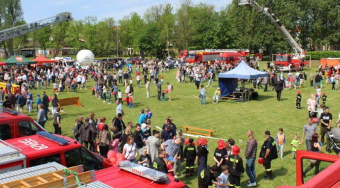 Strefa zdrowia i piknik strażacki na Stadionie Powiatowym - grafika