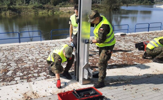 Terytorialsi z Dolaszewa jadą na pomoc powodzianom 