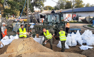 Terytorialsi z Dolaszewa jadą na pomoc powodzianom 