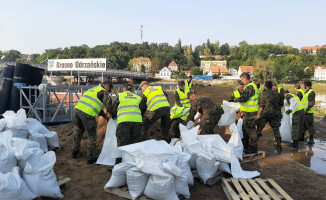 Terytorialsi z Dolaszewa jadą na pomoc powodzianom 