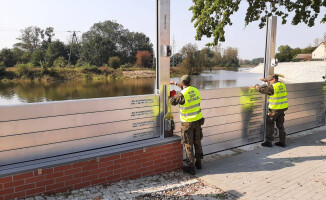 Terytorialsi z Dolaszewa jadą na pomoc powodzianom 