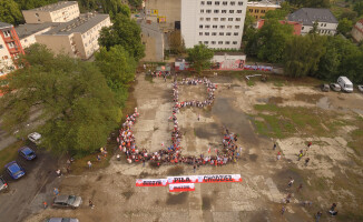 Żywa Kotwica w hołdzie bohaterom Powstania Warszawskiego