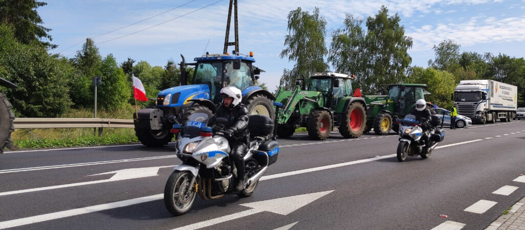 Zakończyły się rolnicze protesty