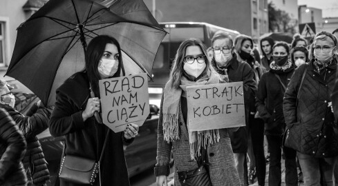 Pilanie znów wyjdą na ulice. Dziś publikacja wyroku w sprawie aborc - grafika