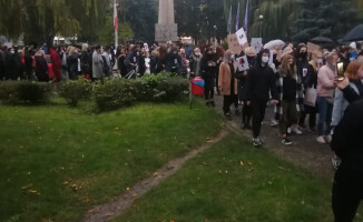 Ponad dwa tysiące osób protestowało w Pile - ZDJĘCIA I VIDEO 