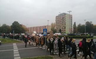 Ponad dwa tysiące osób protestowało w Pile - ZDJĘCIA I VIDEO 