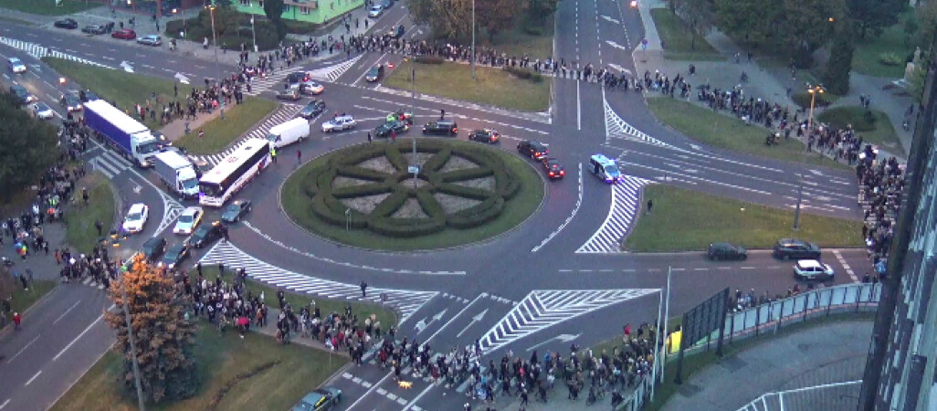 Ponad dwa tysiące osób protestowało w Pile - ZDJĘCIA I VIDEO 