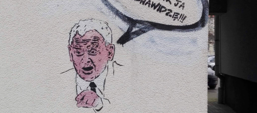 Polityczne graffiti na pilskich murach - ZDJĘCIA 