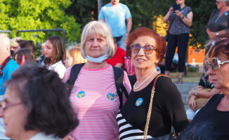 Ponad 300 osób protestowało przeciwko tzw. ustawie Lex TVN 