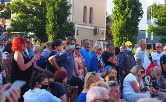 Ponad 300 osób protestowało przeciwko tzw. ustawie Lex TVN 