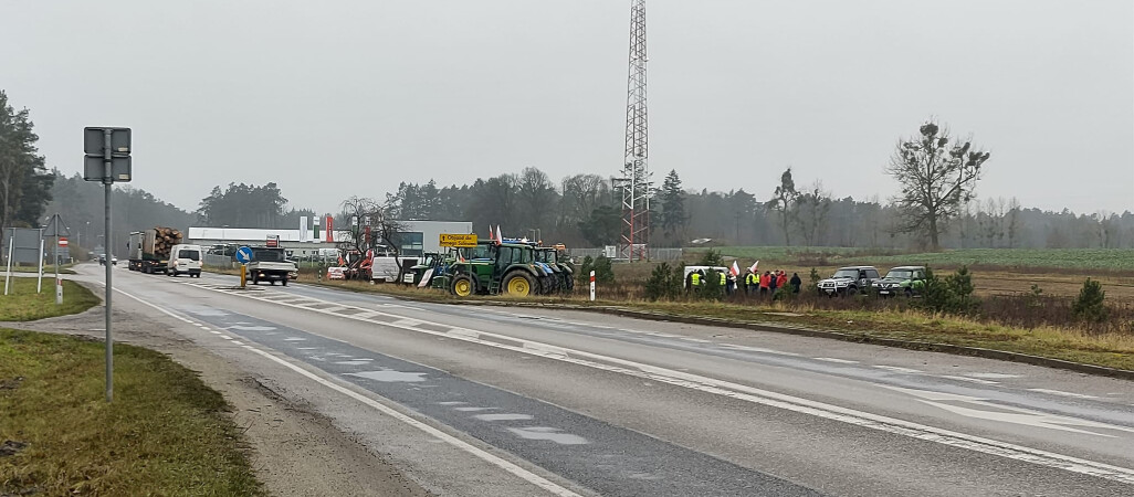 Protest rolników. Możliwe utrudnienia w ruchu