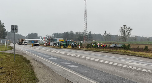 Protest rolników. Możliwe utrudnienia w ruchu - grafika