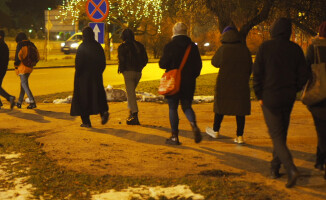 Protesty przeciwko zaostrzeniu ustawy antyaborcyjnej - ZDJĘCIA 