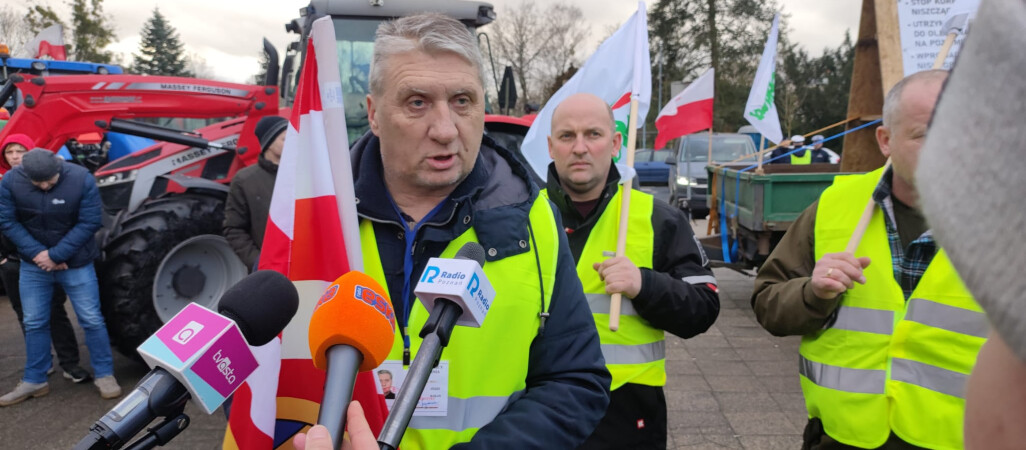 Protestujący rolnicy dotarli do Piły. O co walczą?