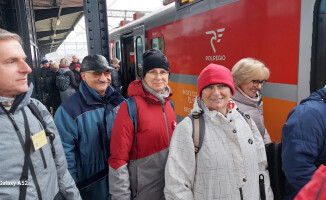 Na rowerach, w kajakach i pieszo świętowali 11 Listopada 