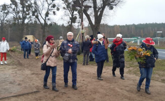 Na rowerach, w kajakach i pieszo świętowali 11 Listopada 