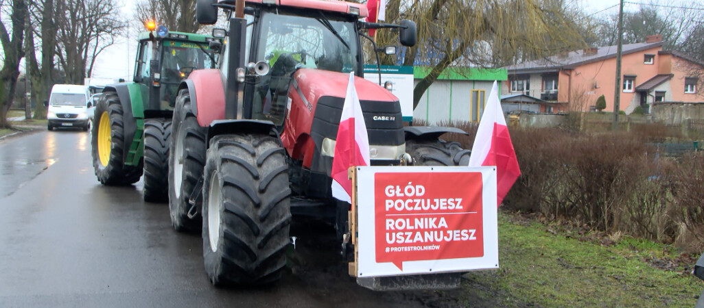 Bez rolnika nie będzie zdrowej polskiej żywności – mówią popierający strajk