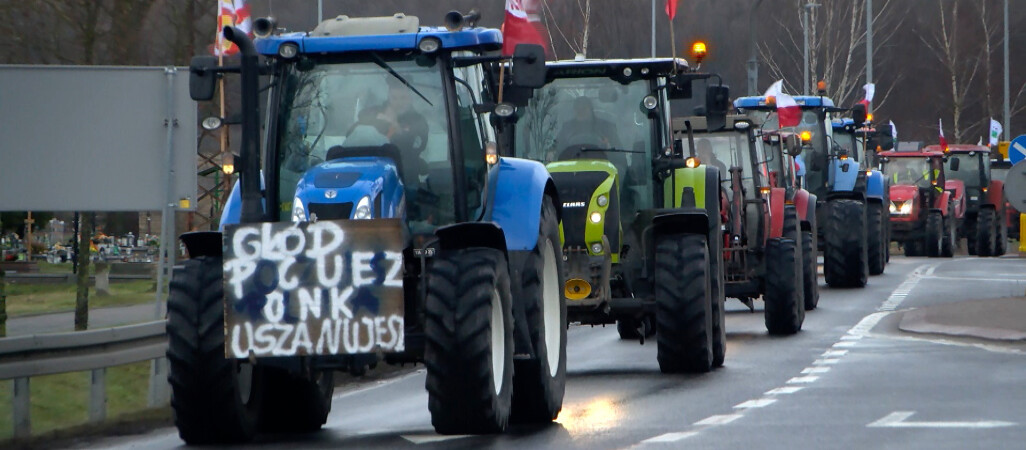 Znów będą blokować drogi i wysypywać obornik na asfalt 