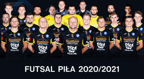 KS Futsal Piła zbiera pieniądze na przyszły sezon - grafika