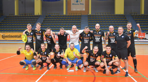 Efektowne zwycięstwo KS BestDrive Futsal Piła - grafika