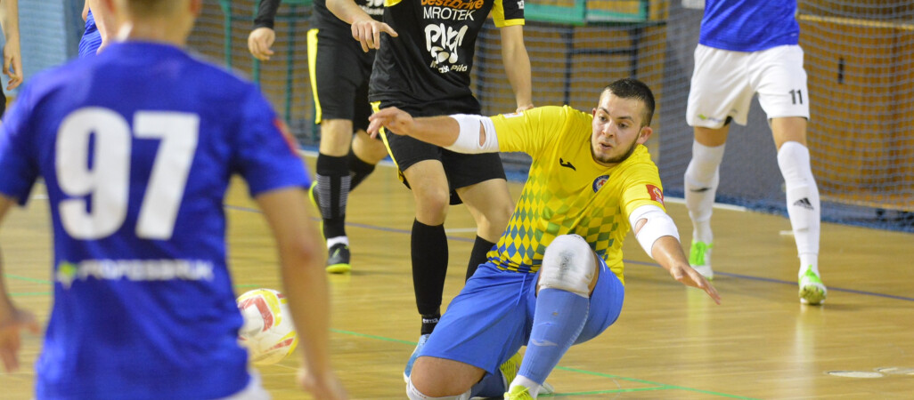 Zwycięstwo KS BestDrive  Futsal Piła