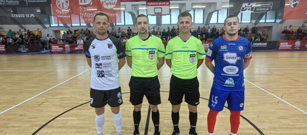 Porażka futsalistów na inaugurację 1. Polskiej Ligi Futsalu 