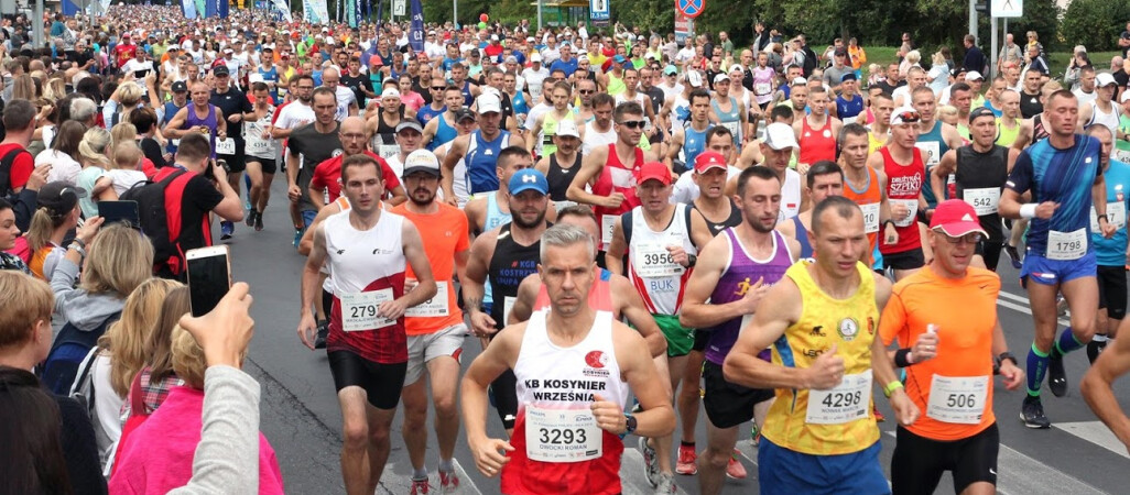 Zmiana terminu pilskiego półmaratonu