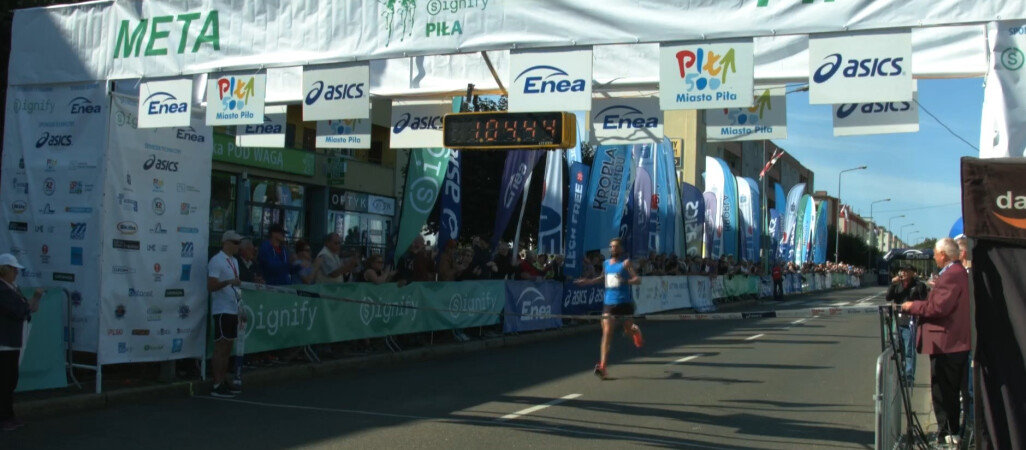 Tomasz Grycko i Monika Jackiewicz najlepsi w 30. Półmaratonie Signify