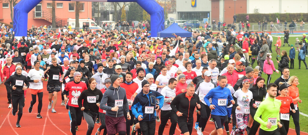 XVII Bieg Niepodległości w Pile. Ruszyły zapisy  