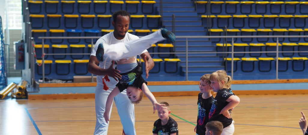 Zawody capoeira w Pile - ZDJĘCIA 