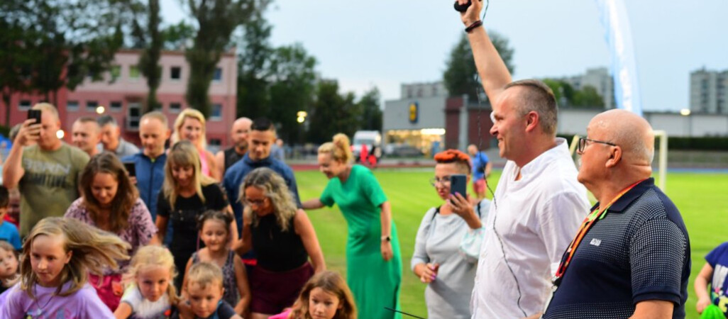 Wieczorny Mityng Lekkoatletyczny na Stadionie Powiatowym w Pile