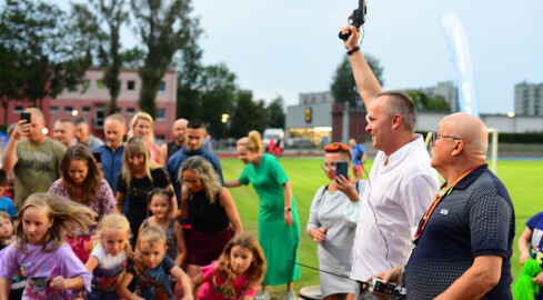 Wieczorny Mityng Lekkoatletyczny na Stadionie Powiatowym w Pile - grafika