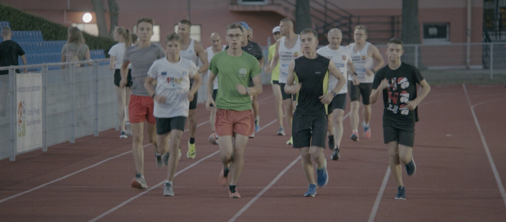 Miting lekkoatletyczny w Pile - VIDEO 