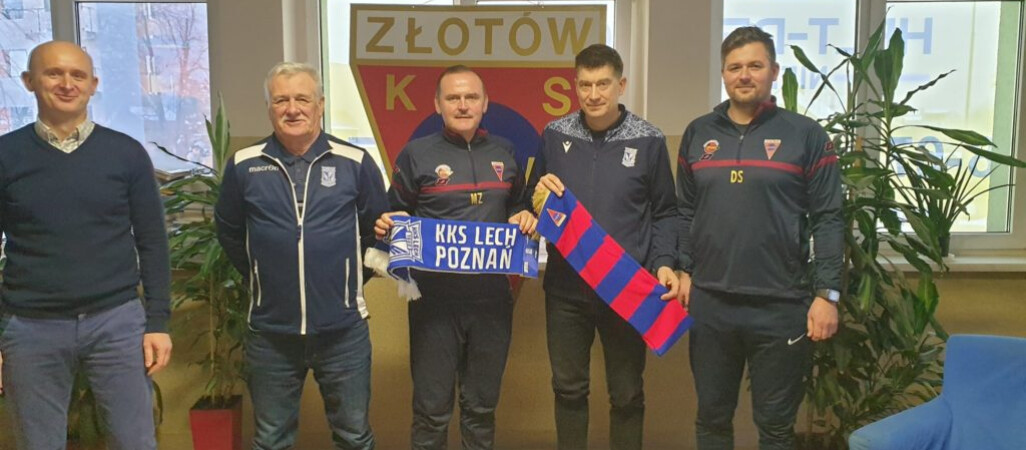 Sparta Złotów klubem filialnym Lecha Poznań 