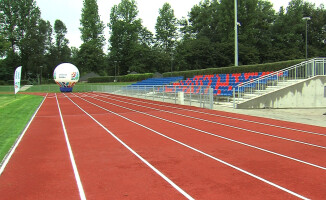 Stadion przy ul. Okrzei oficjalnie otwarty