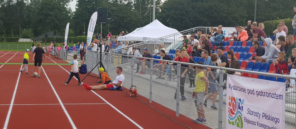 Stadion przy ul. Okrzei oficjalnie otwarty