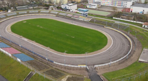 Konkurs na nazwę dla stadionu żużlowego  - grafika