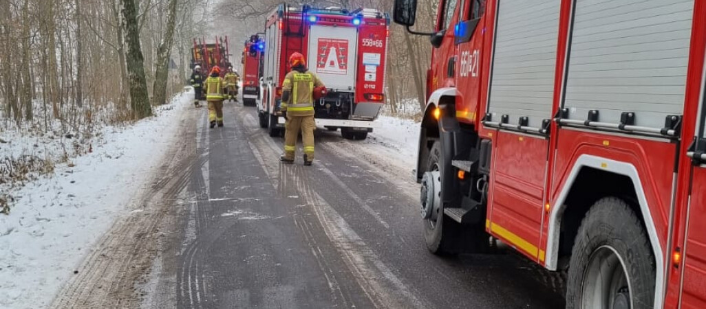 Kolejny śmiertelny wypadek w powiecie złotowskim