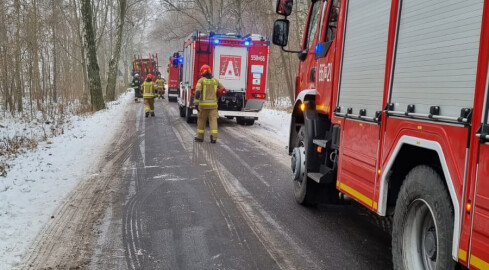 Kolejny śmiertelny wypadek w powiecie złotowskim - grafika