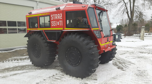 Nowy nabytek pilskich strażaków  - grafika