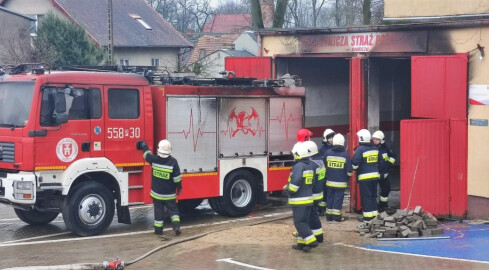 Rządowa pomoc dla strażaków z Bądecza