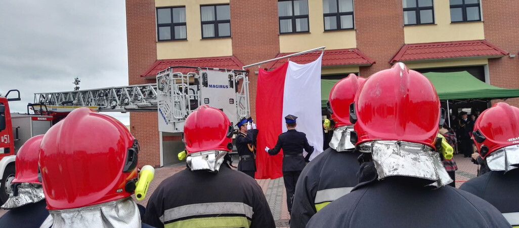 Strażacy świętowali i odbierali awanse - VIDEO 