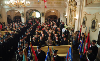 Strażackie Dni Skupienia w Sanktuarium Maryjnym 